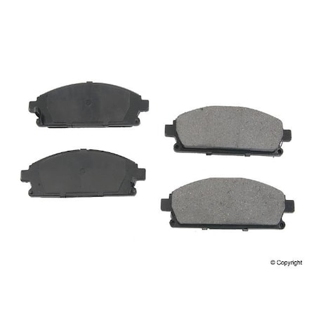 Op Parts Brake Pad Set, D8691Oc D8691OC